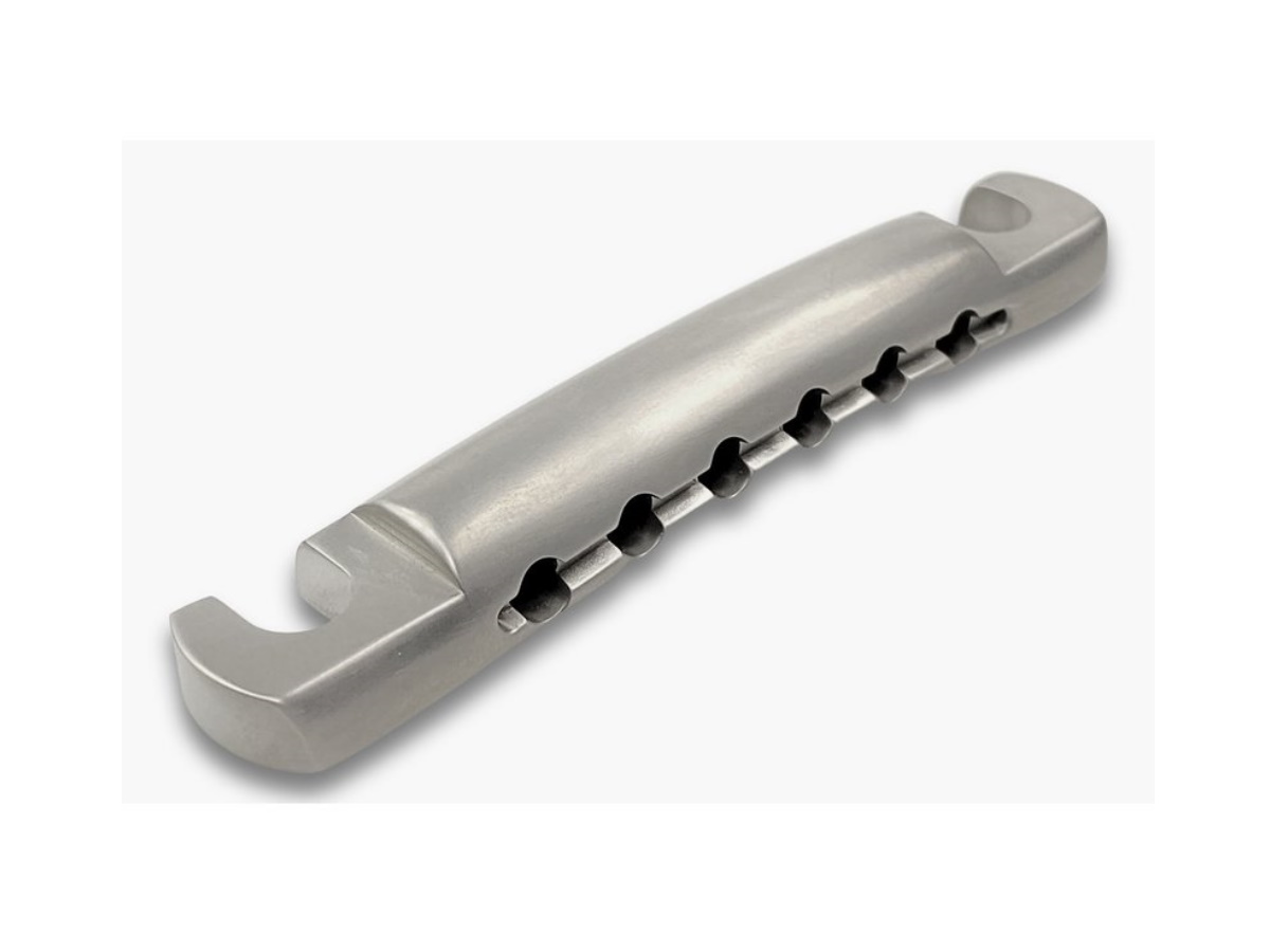 #3010-7 Titanium Stop Tailpiece, unplated - Image 2