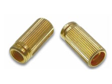 #3088-3 TPI Aged Gold Imperial Tailpiece/Bridge Stud Bushings, for Kit guitars and others with 11mm bushing holes
