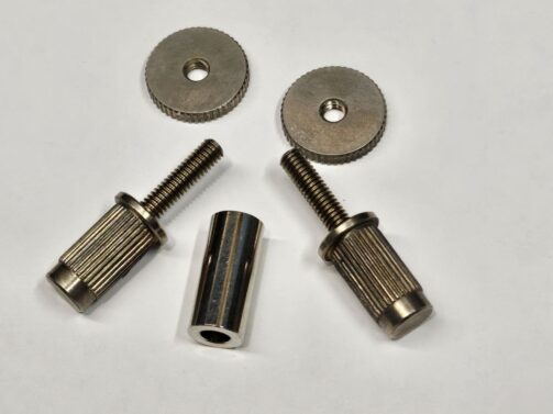 #3031-1-IBG Tone-Lock™ Bridge Aged Nickel for Epiphone "Inspired By Gibson" guitars - Image 3